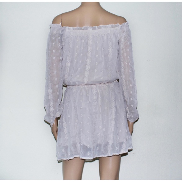 Free People Juliet Off The Shoulder Dress SZ S - Picture 4 of 7